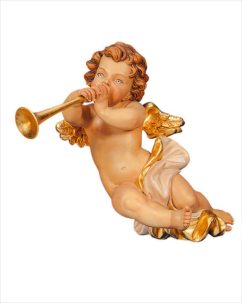 Angel with trumpet (10252-C) (0,00", ?)
