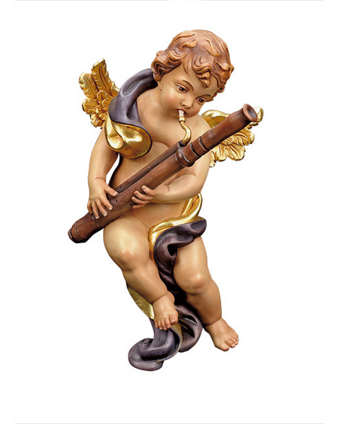 Angel with bassoon (10252-D) (0,00", ?)