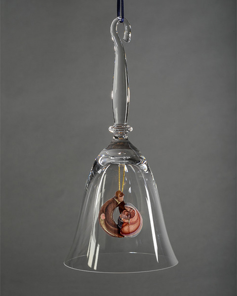 Campana di cristallo-Sacra Famiglia 2000 (10259-HP) (0 cm, ?)