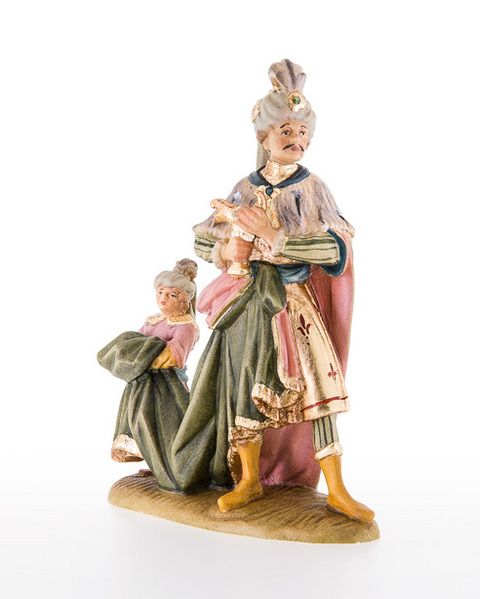 Wise Man with child (Balthasar) (10300-06A) (0,00", ?)