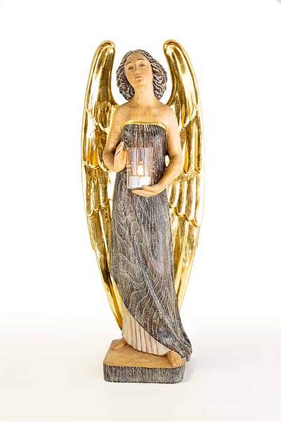 Engel mit Kerze (Jugendstil) (10332) (0 cm, ?)