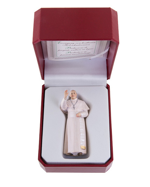 Pope Francis with case (10339-A) (0,00", ?)
