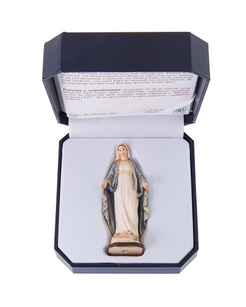 Madonna delle Grazie con astuccio (10364-A) (0 cm, ?)