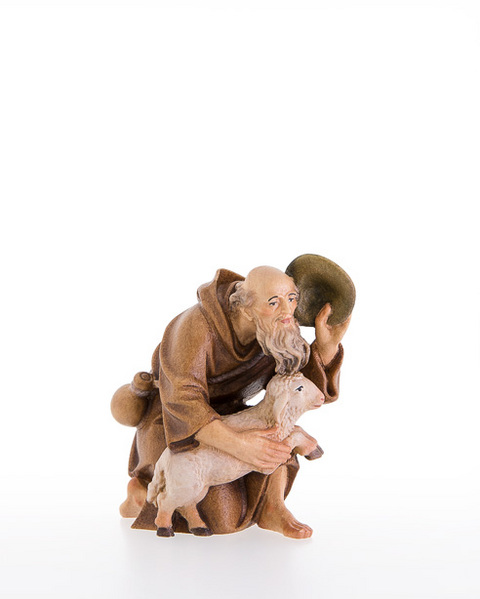 Pastore inginocchiato con agnello (10601-04) (0 cm, ?)