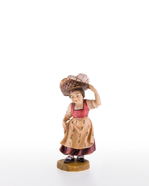 Bambina con cesta di pane (10700-215) (0 cm, ?)