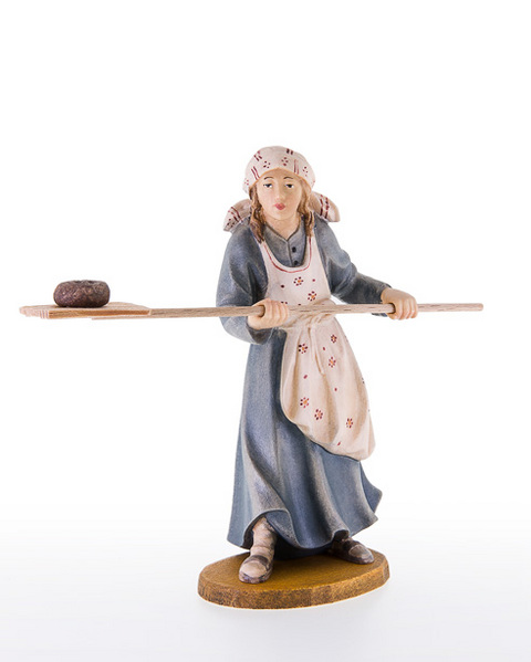 Farmer's wife with bread-shovel (10700-227) (0,00", ?)