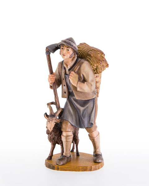 Shepherd with basket and goat (10700-26) (0,00", ?)