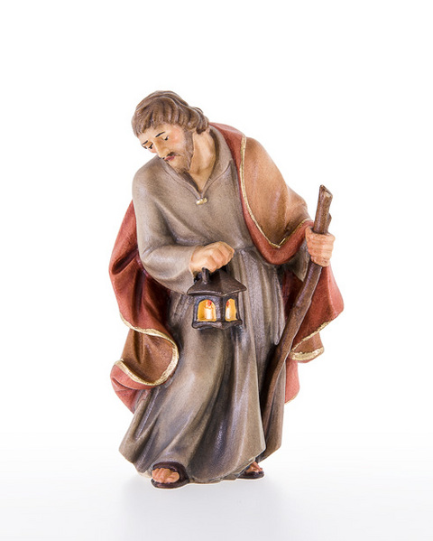 St. Joseph with stick and lantern (10801-03A) (0,00", ?)