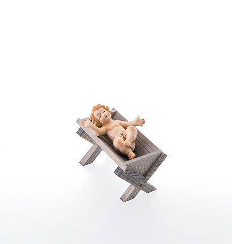 Infant Jesus with cradle 2 pieces (10900-01B) (0,00", ?)