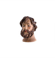 S. Giuseppe - testa con barba e cappello (10900-03K) (0 cm, ?)