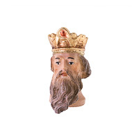 Koenig kniend - Kopf mit Krone und Bart (10900-05K) (0 cm, ?)