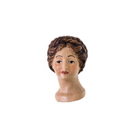 Frau - Kopf mit Gretlfrisur (10900-11K) (0 cm, ?)