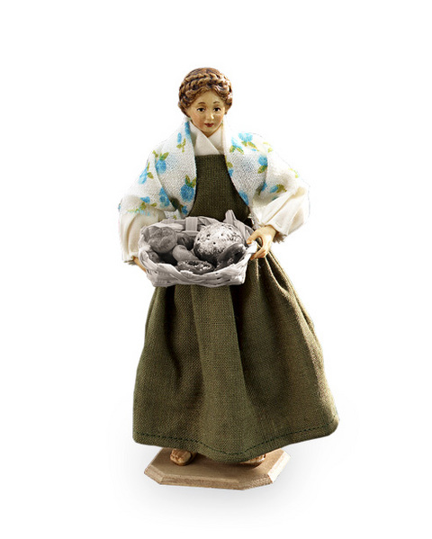 Donna senza cesta di pane (10901-470) (0 cm, ?)