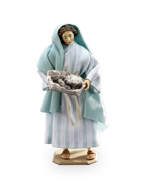 Donna senza cesta di pane (10903-470) (0 cm, ?)