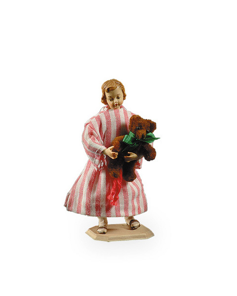 Girl with teddy-bear (10903-511) (0,00", ?)
