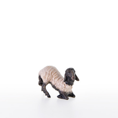 Sheep kneeling with black head (21204-AS) (0,00", ?)