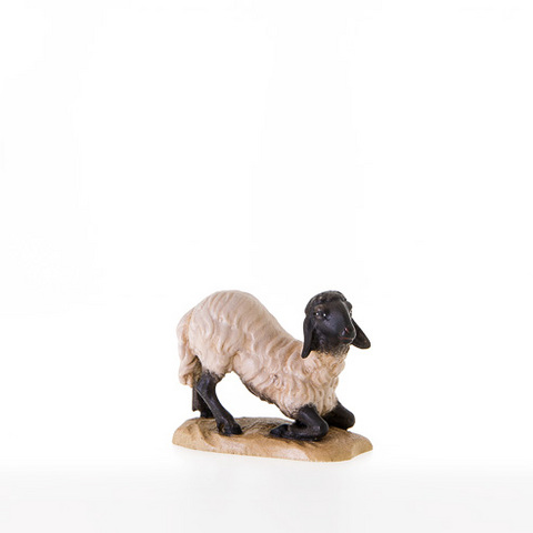 Sheep kneeling with black head (21204-S) (0,00", ?)