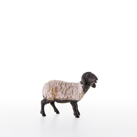 Schwarzkoepfiges Schaf stehend (21206-AS) (0 cm, ?)
