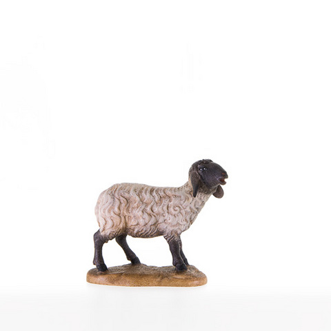 Schwarzkoepfiges Schaf stehend (21206-S) (0 cm, ?)