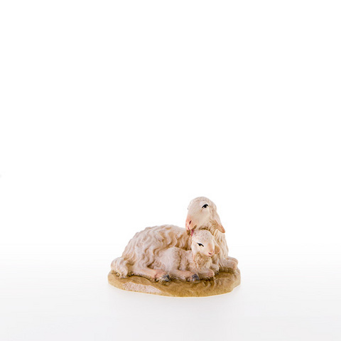 Schaf mit Lamm (21207) (0 cm, ?)