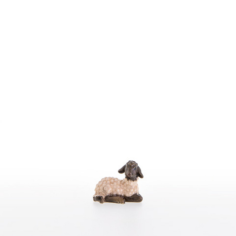 Schwarzkoepfiges Lamm liegend (21286-AS) (0 cm, ?)