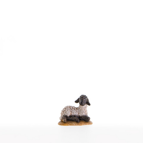 Agnello sdraiato con testa nera (21286-S) (0 cm, ?)