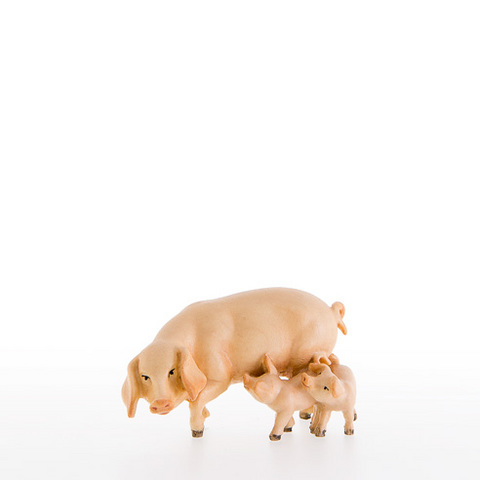 Pig with piglets (22011) (0,00", ?)
