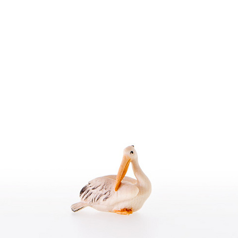 Pelicano accovacciato (23104-A) (0 cm, ?)