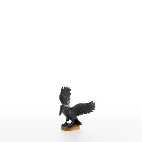 Crow with open wings (23106) (0,00", ?)