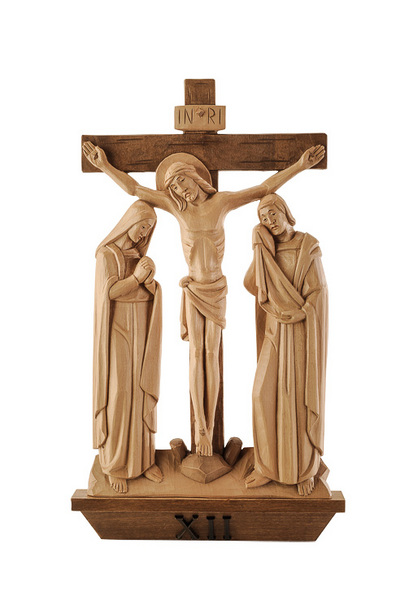 Via Crucis 15 st. 30x30 cm (30001-A) (0 cm, ?)