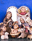 Oriental miniature Nativity