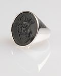 Anello in argento 925  -  Sagittario (00009-RAg) 