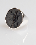 Anello in argento 925  -  Acquario (00011-RAg) 