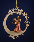 Engel mit Horn auf Mond &.Sterne (08000-) (0 cm, ?)