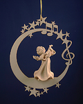 Angelo con mandolino su luna &.stelle (08000-B) (0 cm, ?)