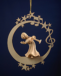 Angel with flourish on the moon &.stars (08000-C) (0,00