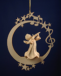 Engel mit Geige auf Mond &.Sterne (08000-E) (0 cm, ?)