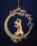 Angel with cymbals on the moon &.stars (08000-I) (0,00