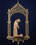 St.Francis of Assisi in niche (08034-) 