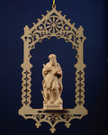 San Luca Evangelista nella nicchia (08282-) (0 cm, ?)