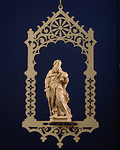 S.Paolo Apostolo nella nicchia (08286-) (0 cm, ?)