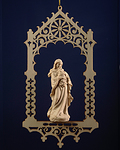 Madonna del Rinascimento in nicchia (08323-) 
