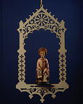 San Giacomo Apost. seduto in nicchia (08328-) 