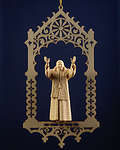 Benedetto XVI nella nicchia (08335-) 