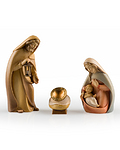 Hl. Familie 3 - teilig (00B+00C+02+03) (09000-S3) 