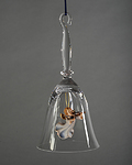 Kristallglocke-Engel mit Geige (10259-HE) (0 cm, ?)