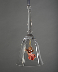 Campana di vetro-Angelo cantante (10259-HH) (0 cm, ?)