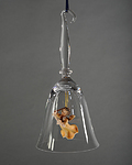 Crystall bell - Angel with baton (10259-HM) 