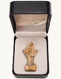 Friedensmad. von Medjugorje mit Etui (10383-A) (0 cm, ?)
