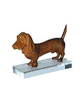 Basset hound (mit Plexiglassockel) (00502-) (0 cm, ?)
